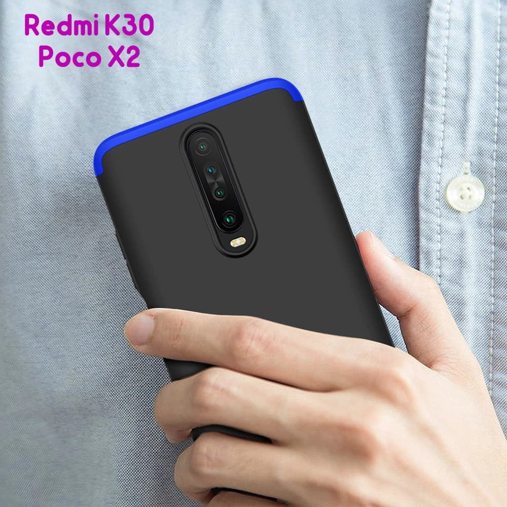 قاب محافظ 360 درجه GKK گوشی Redmi K30-Poco X2 — تصویر ۵