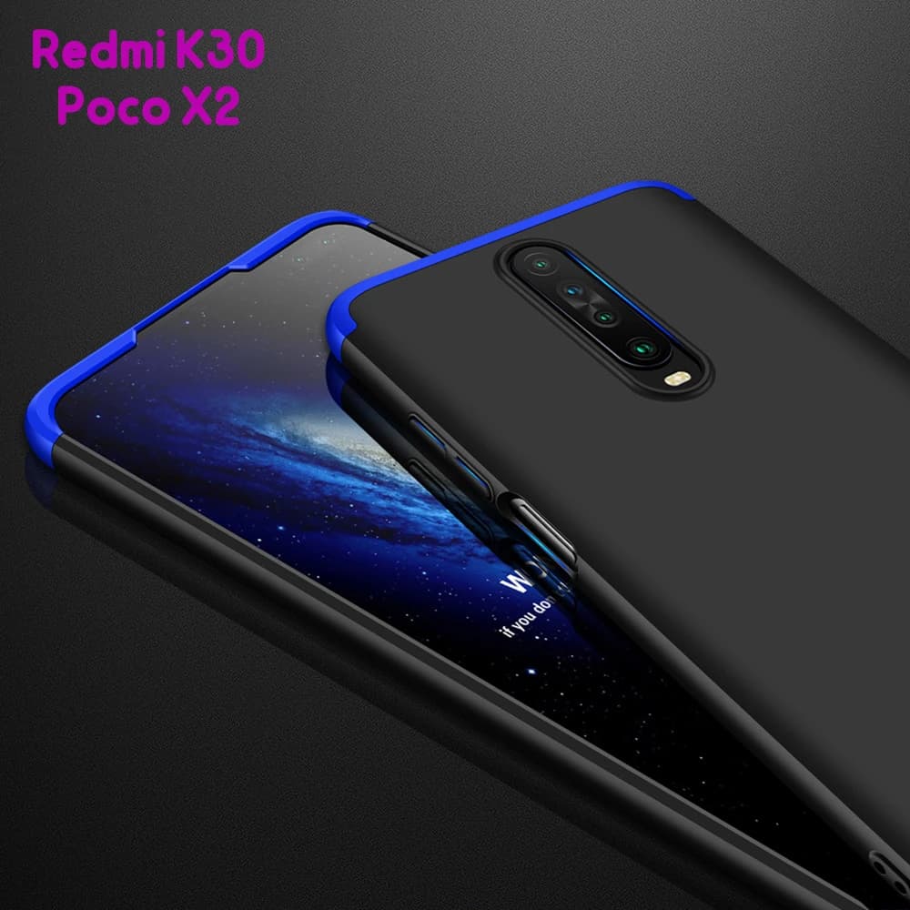 قاب محافظ 360 درجه GKK گوشی Redmi K30-Poco X2 — تصویر ۶