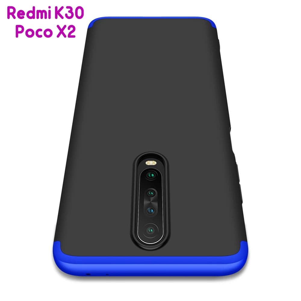 قاب محافظ 360 درجه GKK گوشی Redmi K30-Poco X2 — تصویر ۲