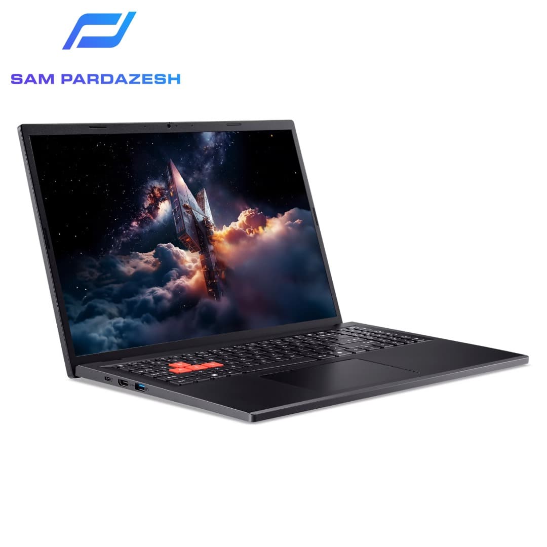 لپ تاپ گیمینگ ایسر 16 اینچی Acer Nitro Lite 16 NL16 Core i7 13620H 32GB DDR5 1TB SSD 6GB RTX4050 — تصویر ۸