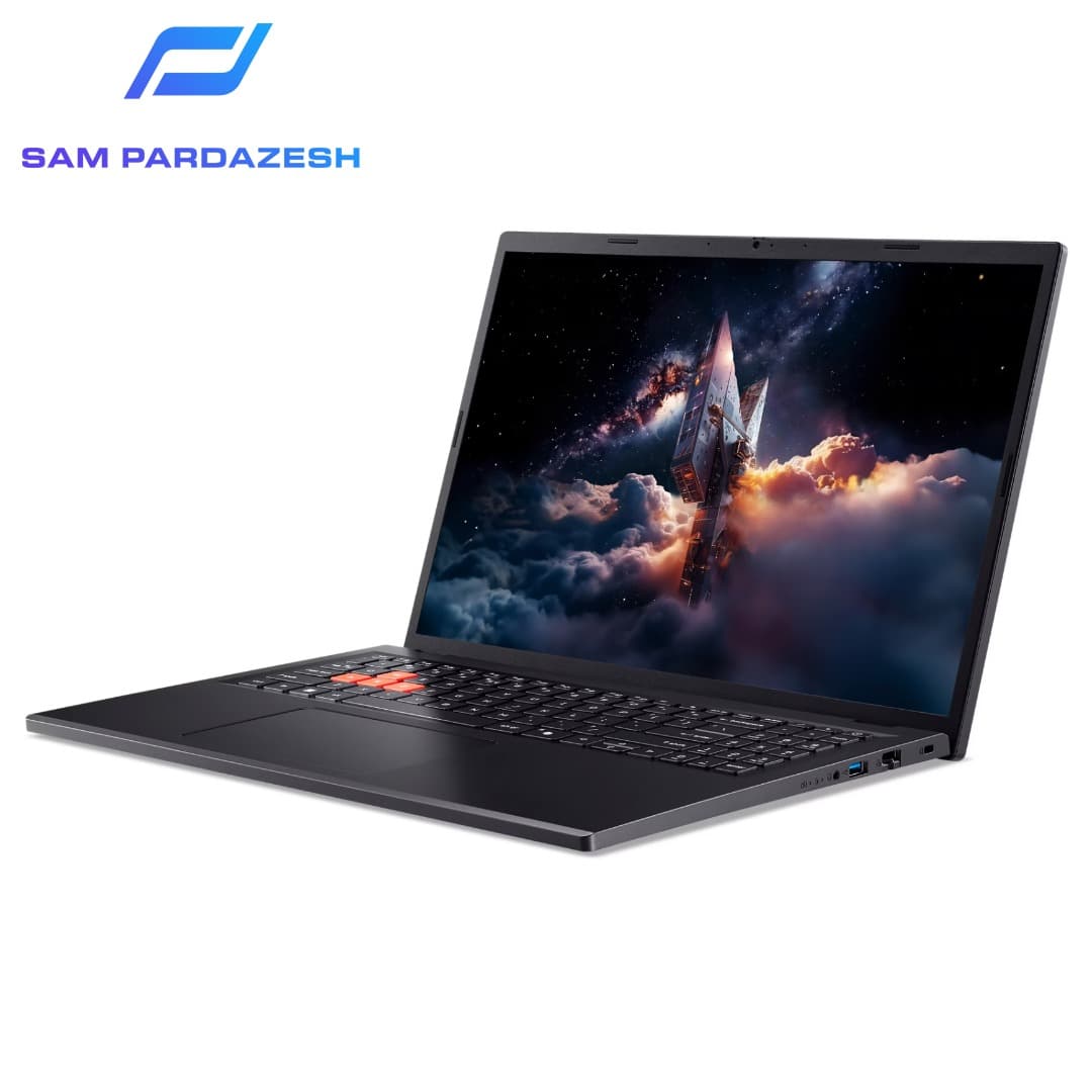 لپ تاپ گیمینگ ایسر 16 اینچی Acer Nitro Lite 16 NL16 Core i7 13620H 16GB DDR5 1TB SSD 6GB RTX3050 — تصویر ۷