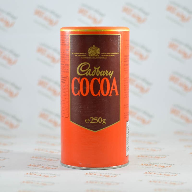 پودر کاکائو کدبری Cadbury وزن 250 گرم — تصویر ۳