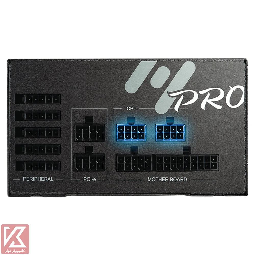 پاور اف اس پی 750 وات مدل Hydro G PRO 750W — تصویر ۴