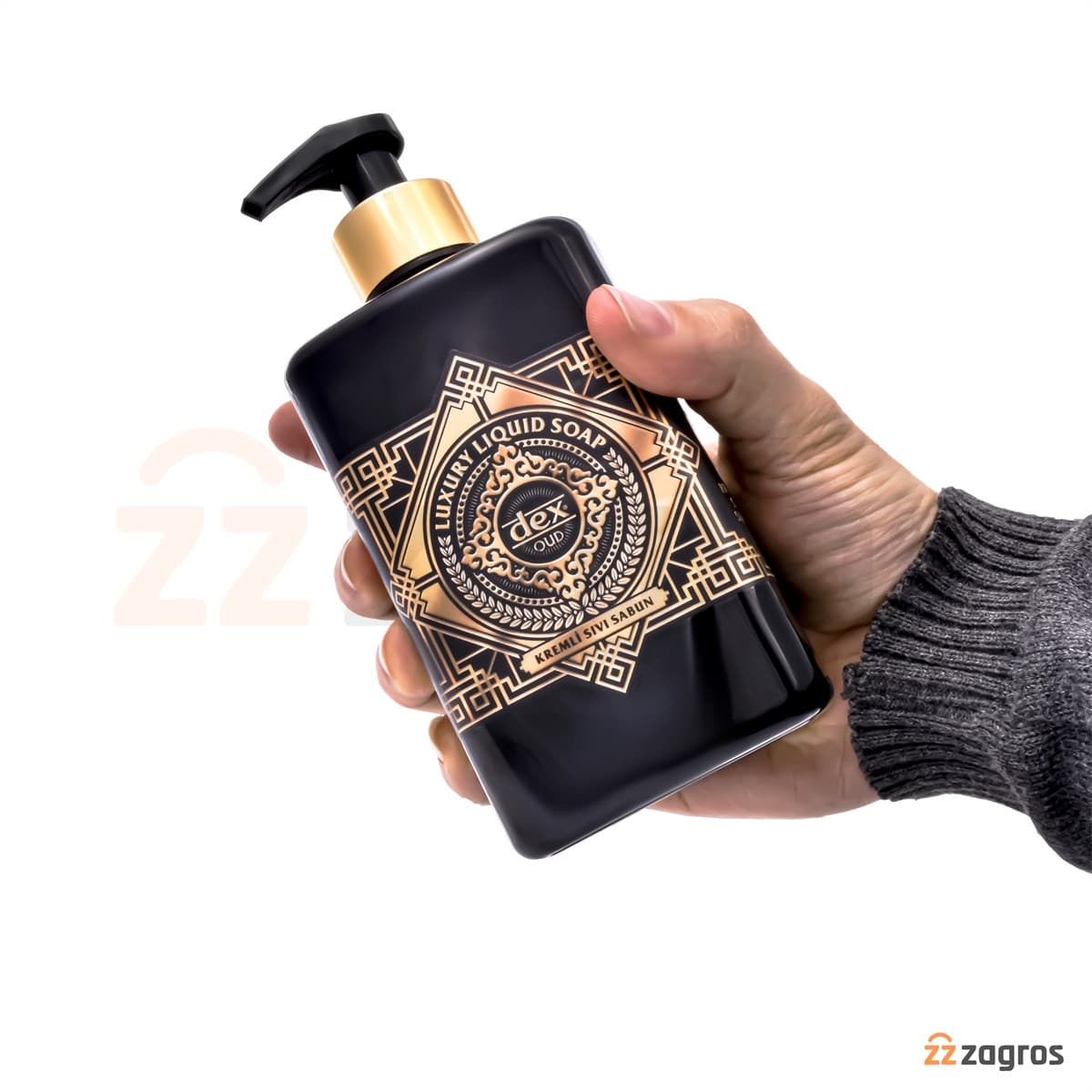 صابون مایع دکس سری Luxury با رایحه عود 500 میل — تصویر ۲