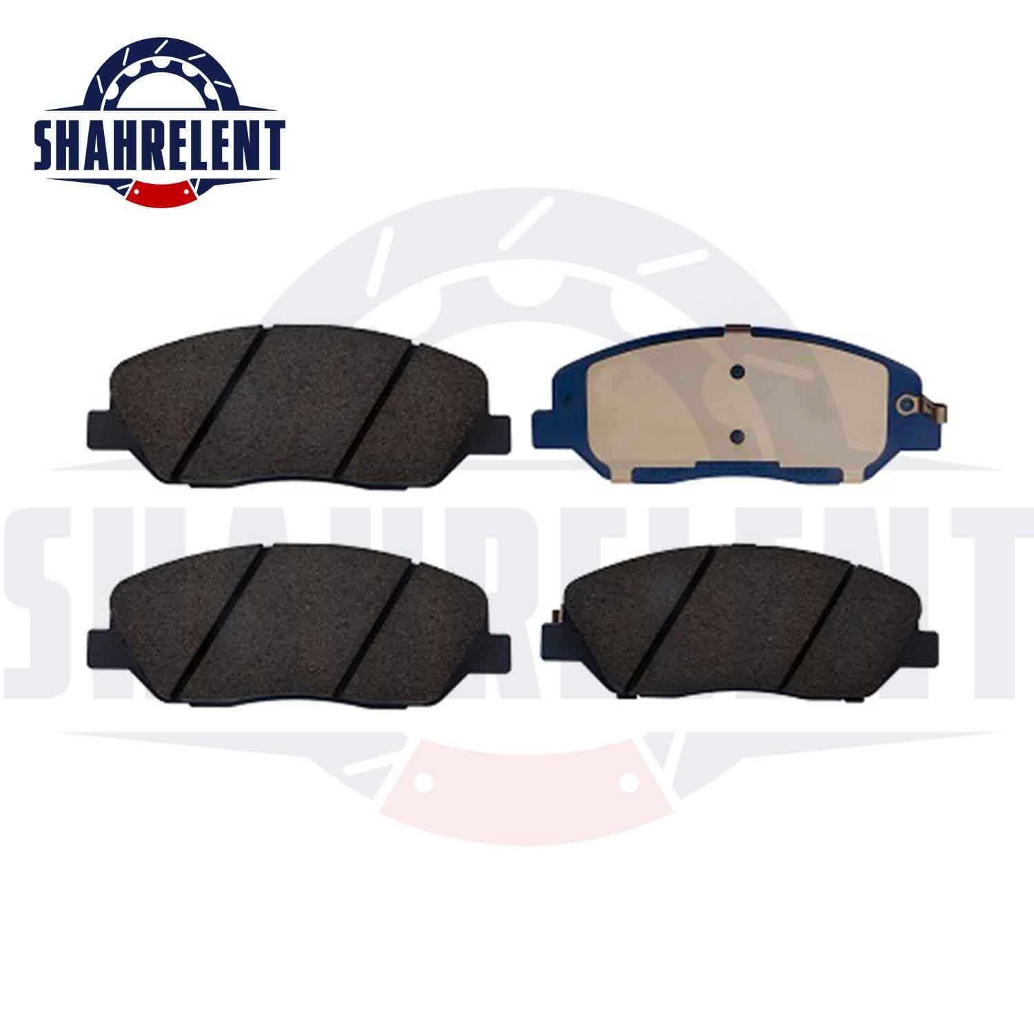 لنت ترمز جلو هیوندای سانتافه (2012-2008) (CM) برند اصلی (Genuine Parts) — تصویر ۲