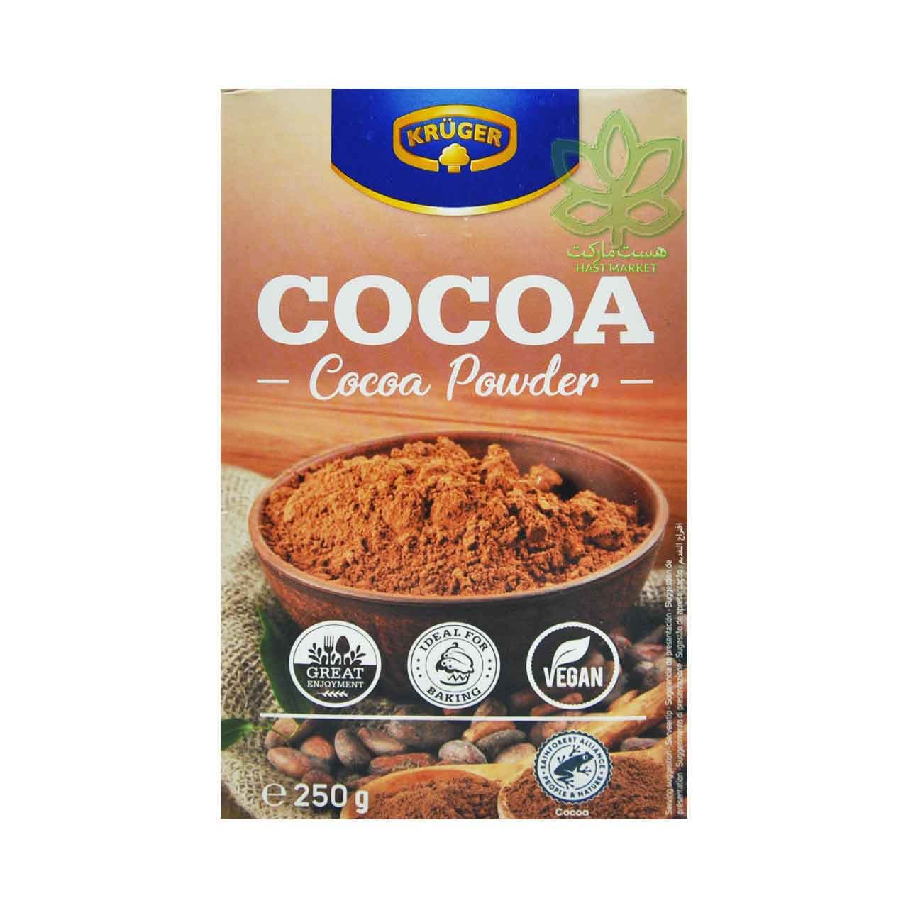 پودر کاکائو کروگر 250 گرم – kruger