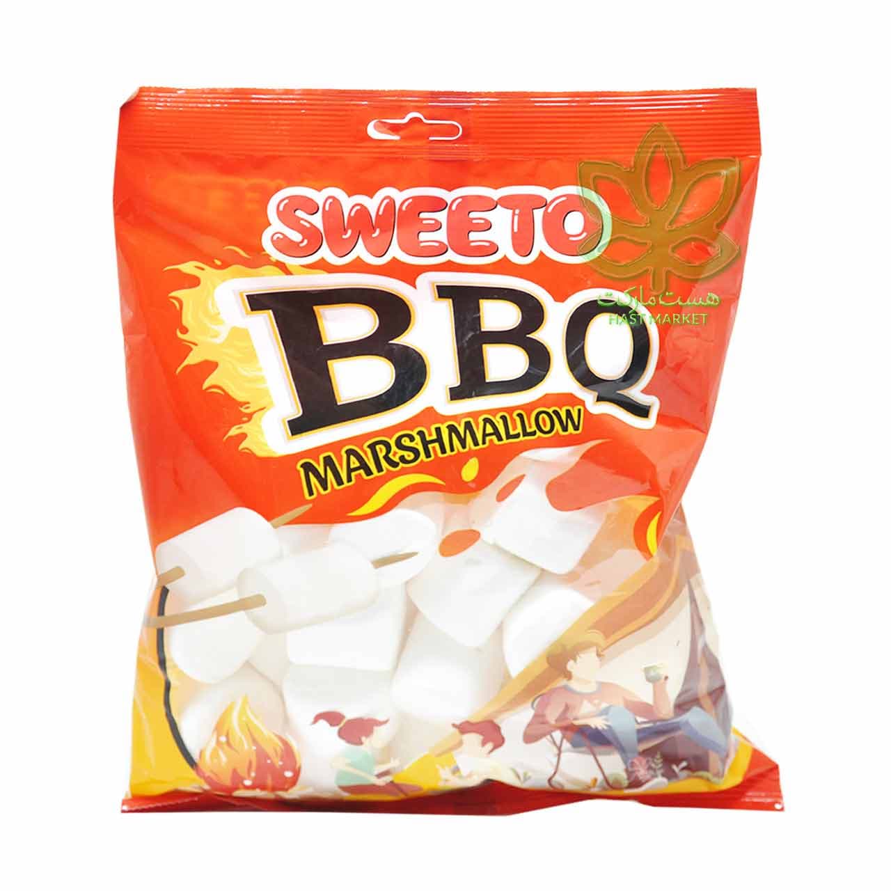 مارشمالو کبابی بدون گلوتن 250 گرم سوئیتو – sweeto