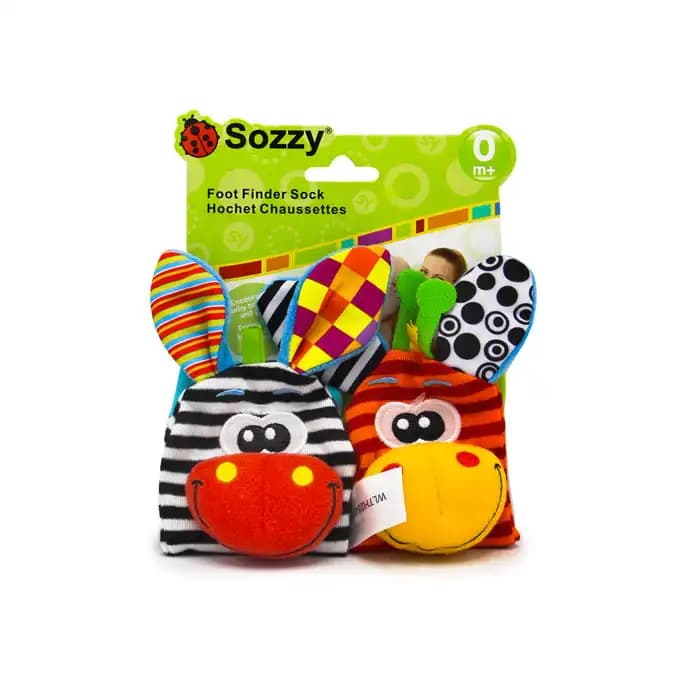 پاپوش جوراب صدادار سوزی sozzy — تصویر ۳