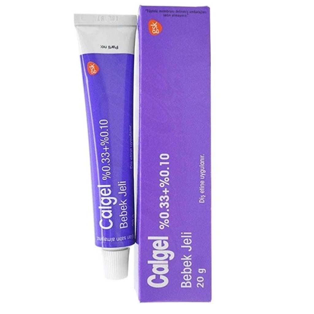 ژل تسکین دهنده لثه و دندان کالژل calgel
