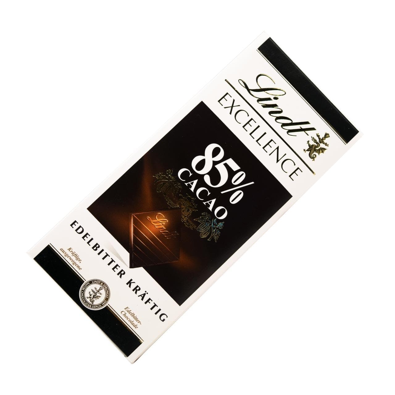 شکلات تلخ ۸۵ درصد ۱۰۰ گرم اکسلنس لینت – lindt — تصویر ۳