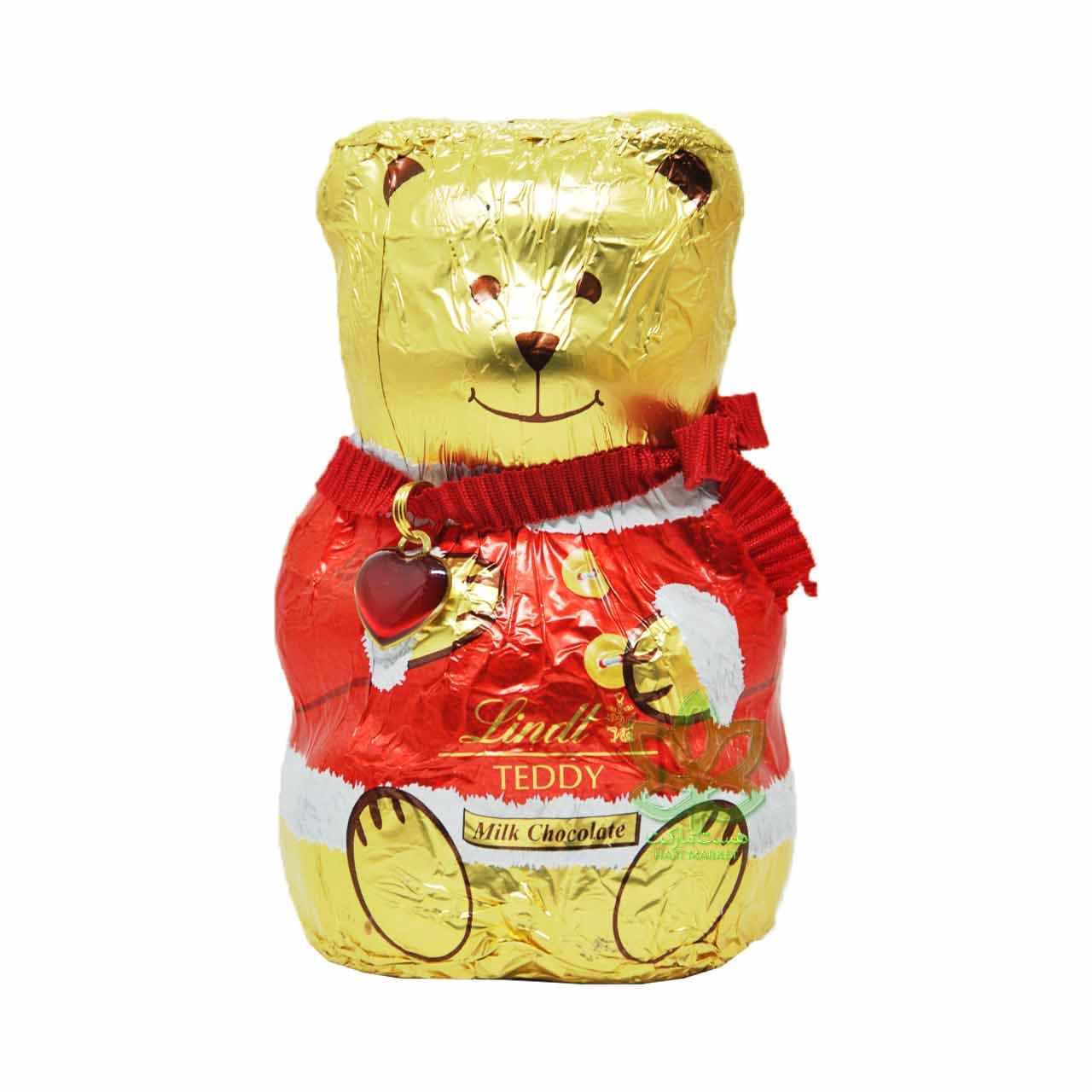 شکلات شیری خرسی 100 گرم کریسمس لینت – lindt — تصویر ۷