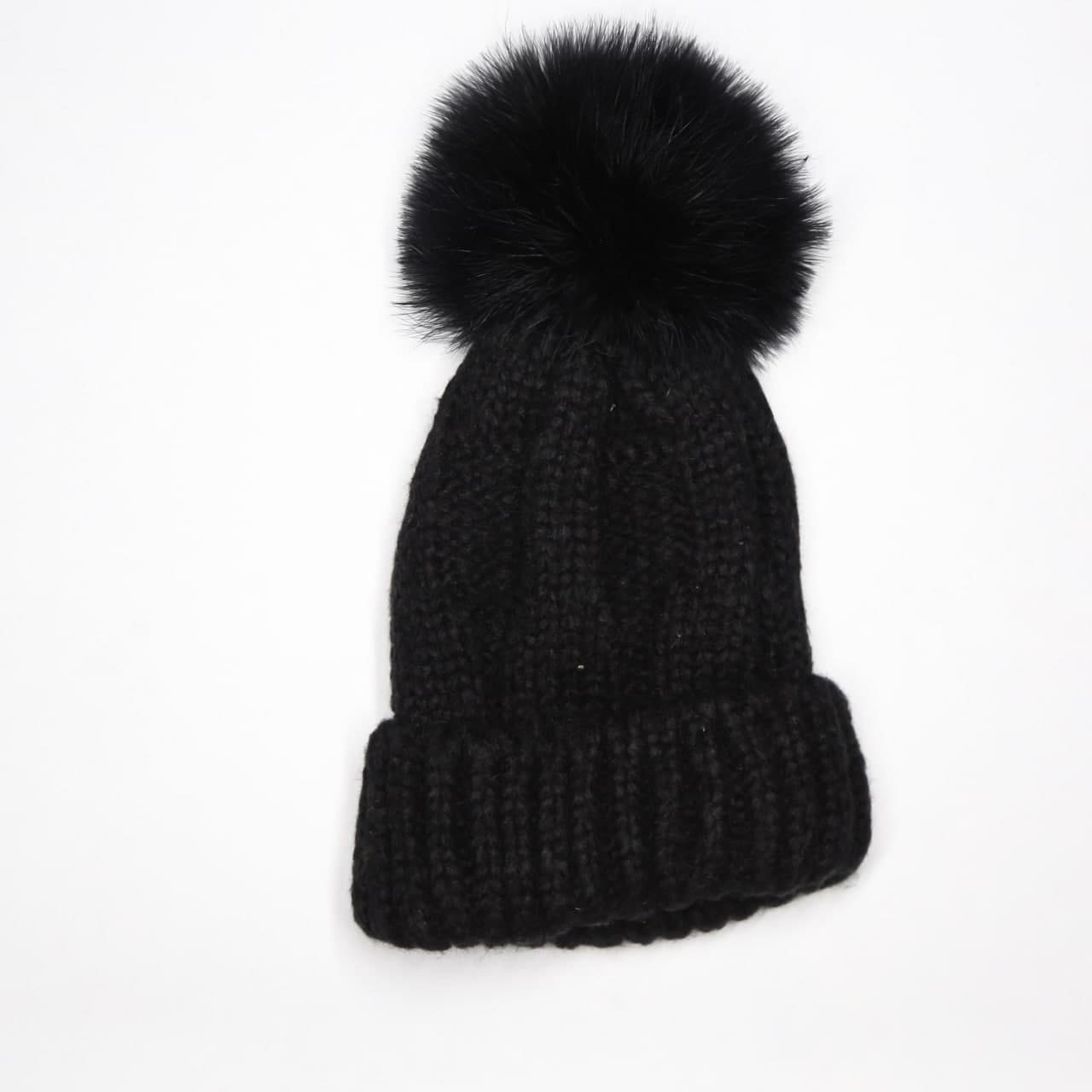 آکرلیک لبه برگرد پم دو رنگ کشبافت بیسیک — تصویر ۳