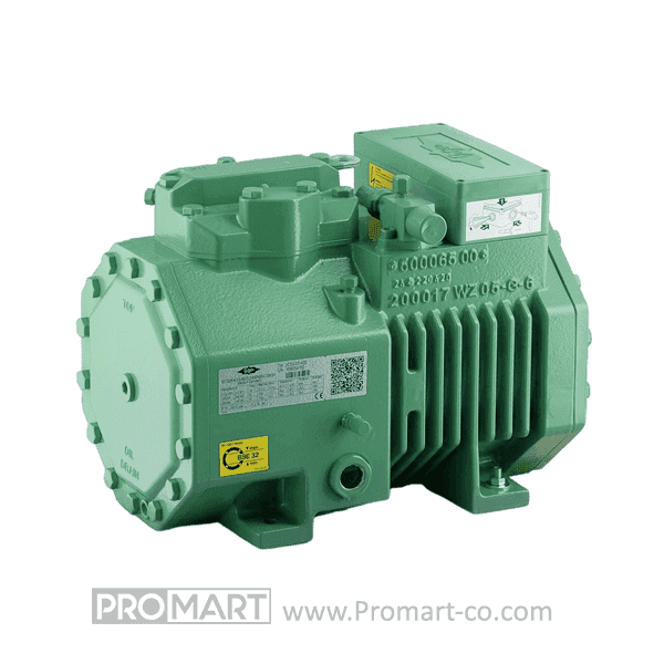 کمپرسور پیستونی 4 اسب بخار سه فاز بیتزر مدل 2CES-4Y-40S