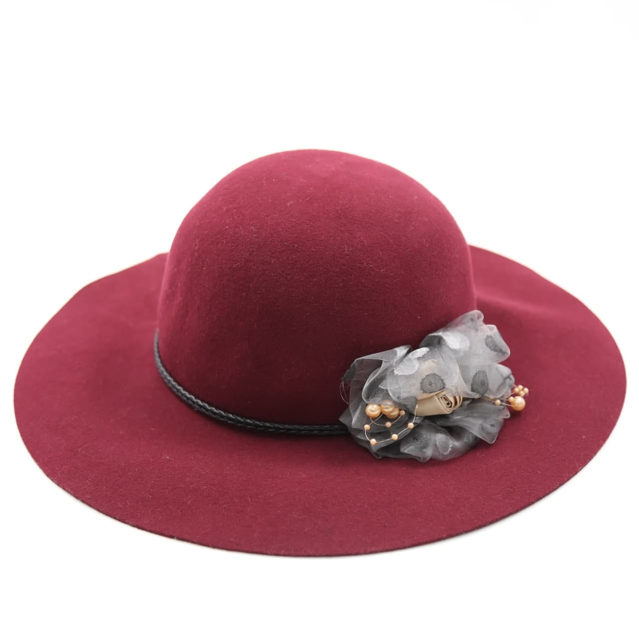 نمدی فلاپی باند چرمی بغل گل — تصویر ۵