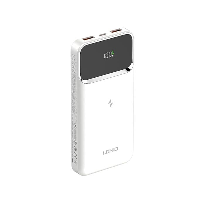 پاوربانک 10000mAh مگنتی فست شارژ الدینیو مدل PQ11