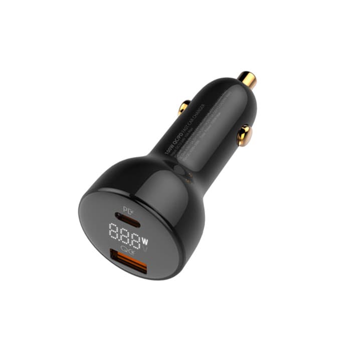 شارژر فندکی 100 وات الدینیو مدل C101 — تصویر ۲