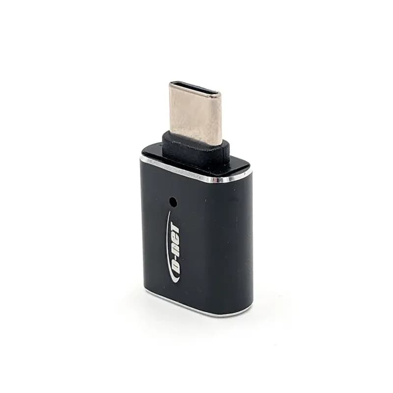 تبدیل OTG تایپ سی به USB3.0 دی نت مدل D-Net