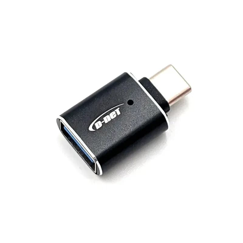 تبدیل OTG تایپ سی به USB3.0 دی نت مدل D-Net — تصویر ۲