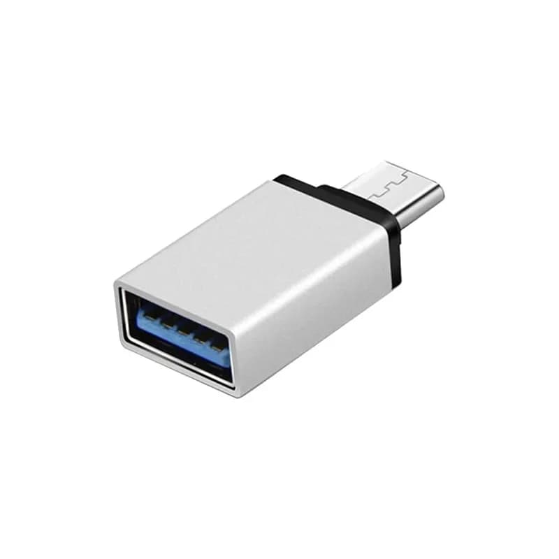 تبدیل OTG تایپ سی به USB2.0 مچر مدل MR-135