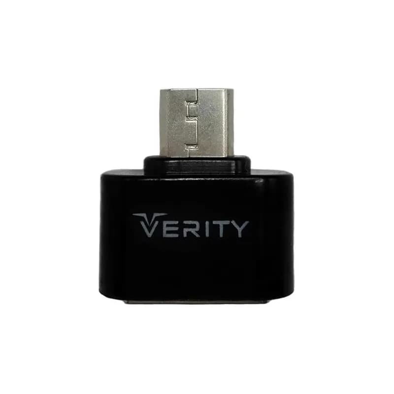تبدیل OTG میکرو به USB2.0 وریتی مدل A 302