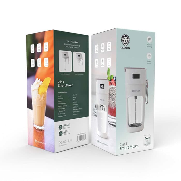 مخلوط کن هوشمند گرین لاین مدل GL-440 — تصویر ۲