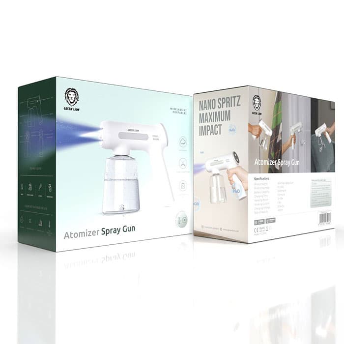 تفنگ اسپری گرین لاین مدل Atomizer Spray Gun GL-SP2 — تصویر ۲
