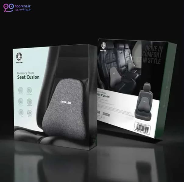 کوسن پشتی صندلی خودرو گرین لاین مدل Seat Cushion — تصویر ۵