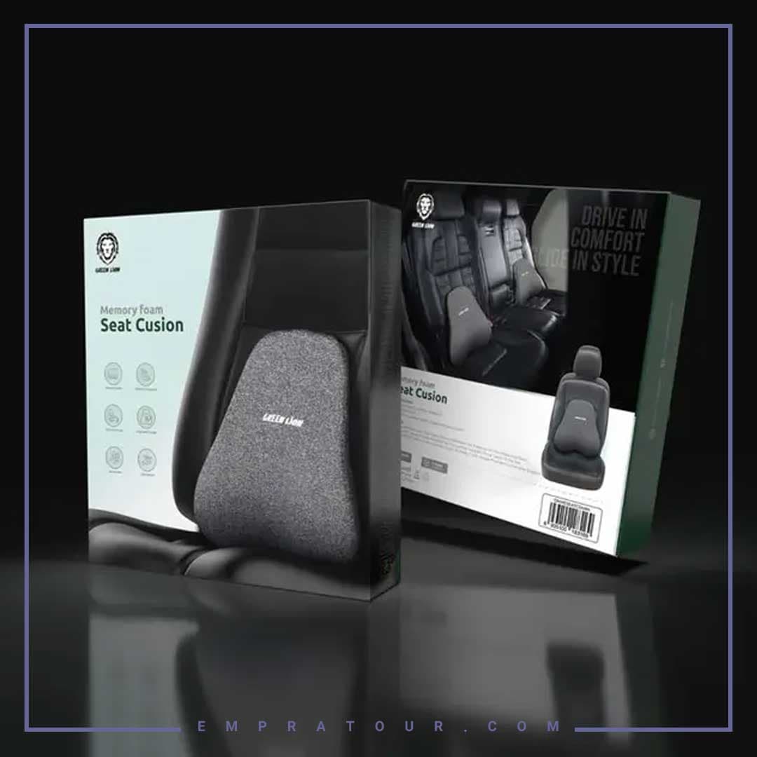 کوسن پشتی صندلی خودرو گرین لاین مدل Seat Cushion — تصویر ۲