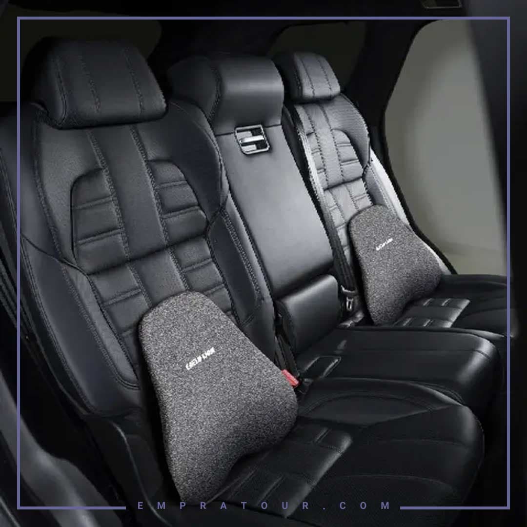 کوسن پشتی صندلی خودرو گرین لاین مدل Seat Cushion — تصویر ۳