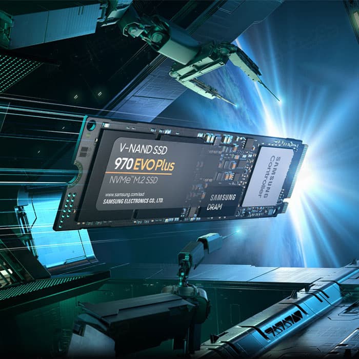 هارد M.2 SSD اینترنال 250 گیگابایت سامسونگ مدل 970EVO Plus — تصویر ۷
