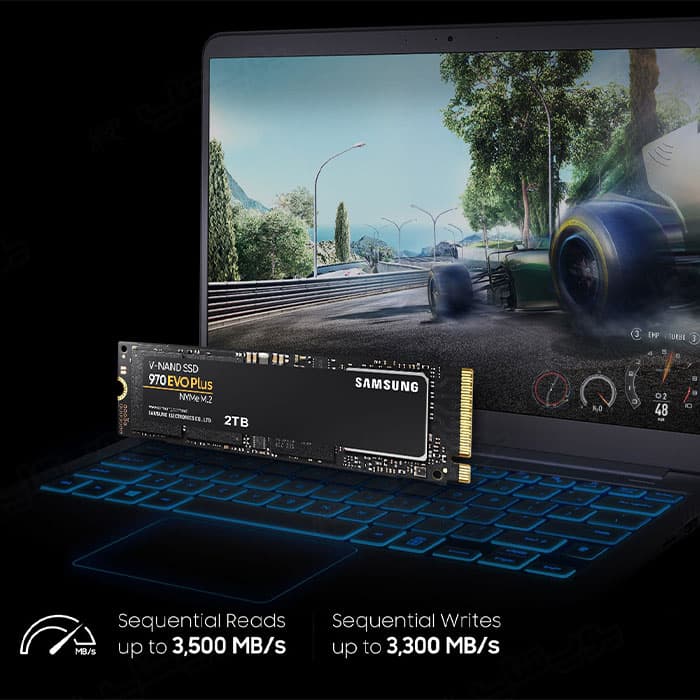 هارد M.2 SSD اینترنال 250 گیگابایت سامسونگ مدل 970EVO Plus — تصویر ۹