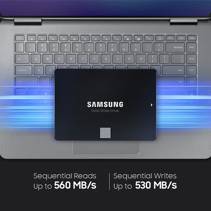 هارد SSD اینترنال 2 ترابایت سامسونگ مدل 870EVO — تصویر ۱۰