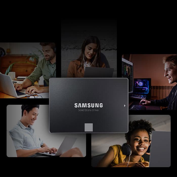 هارد SSD اینترنال 2 ترابایت سامسونگ مدل 870EVO — تصویر ۴