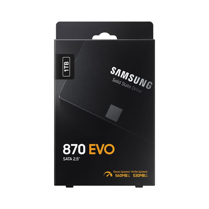 هارد SSD اینترنال 2 ترابایت سامسونگ مدل 870EVO — تصویر ۱۲