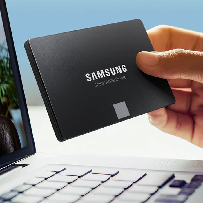 هارد SSD اینترنال 2 ترابایت سامسونگ مدل 870EVO — تصویر ۵