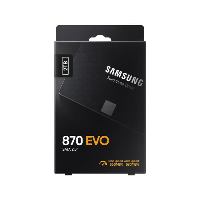 هارد SSD اینترنال 2 ترابایت سامسونگ مدل 870EVO — تصویر ۶
