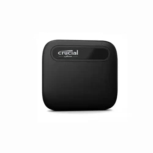 هارد اکسترنال SSD کروشیال مدل X6 ظرفیت 1 ترابایت — تصویر ۶