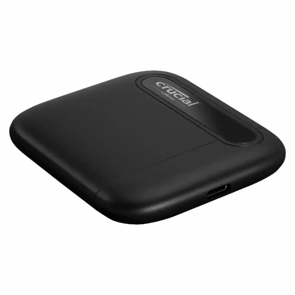 هارد اکسترنال SSD کروشیال مدل X6 ظرفیت 1 ترابایت — تصویر ۷