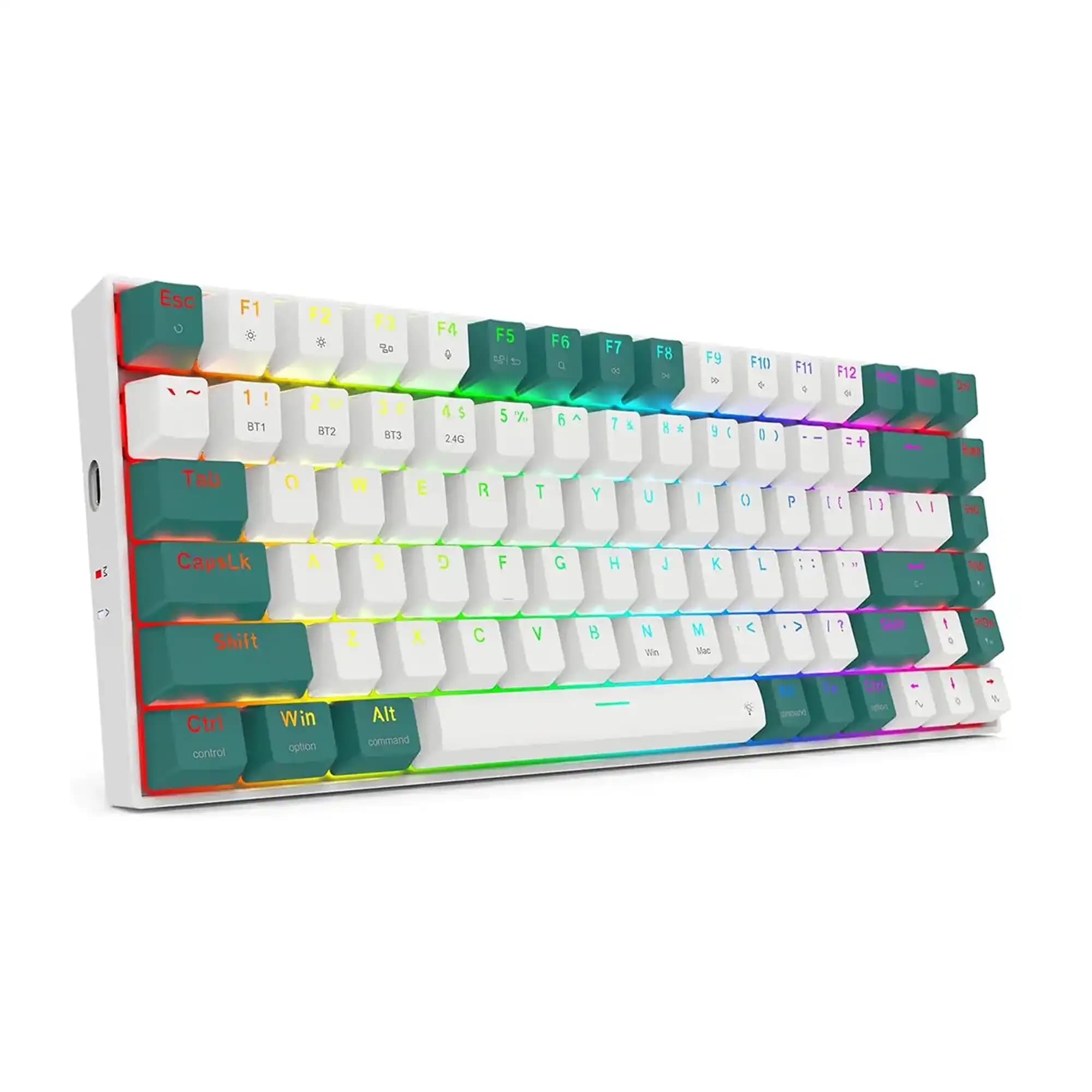 کیبورد بی سیم مکانیکال گیمینگ ردراگون مدل K678 WG Pro — تصویر ۱۰