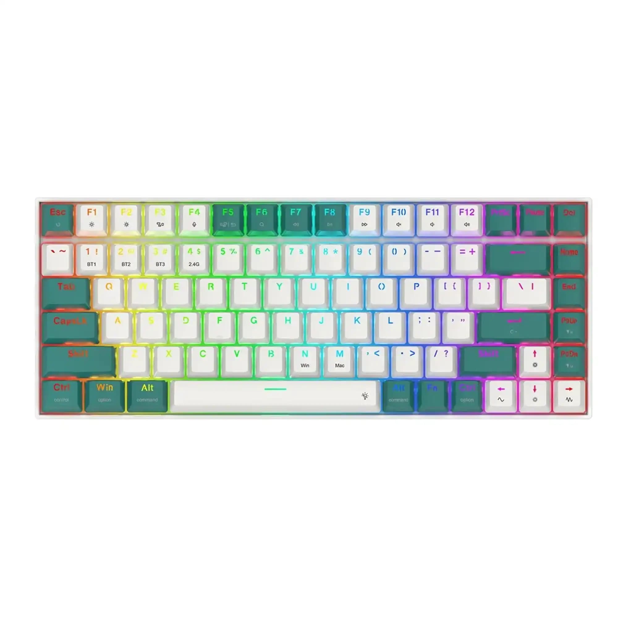 کیبورد بی سیم مکانیکال گیمینگ ردراگون مدل K678 WG Pro — تصویر ۶