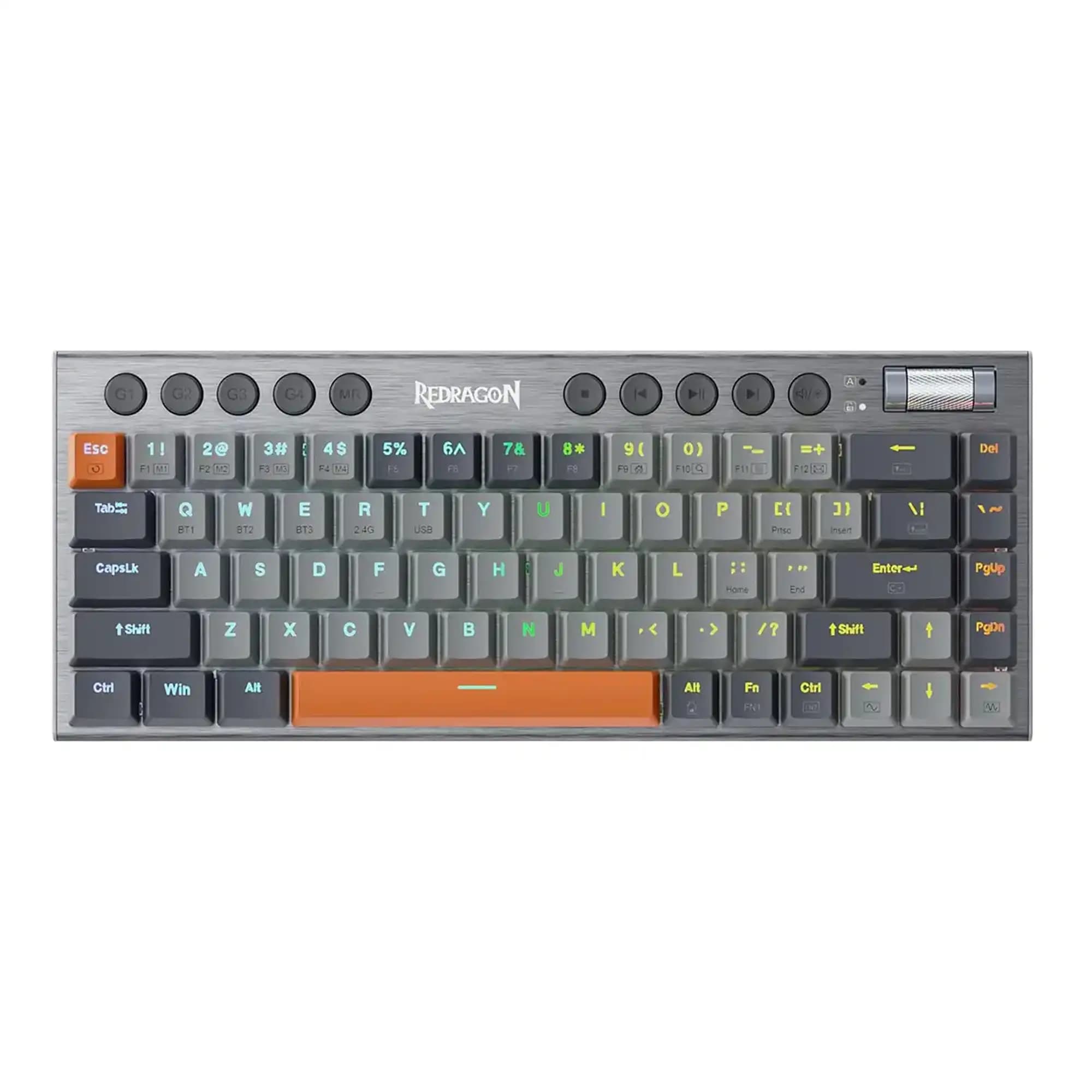 کیبورد بی سیم مکانیکال گیمینگ ردراگون مدل HORUS K609 GG Pro — تصویر ۷