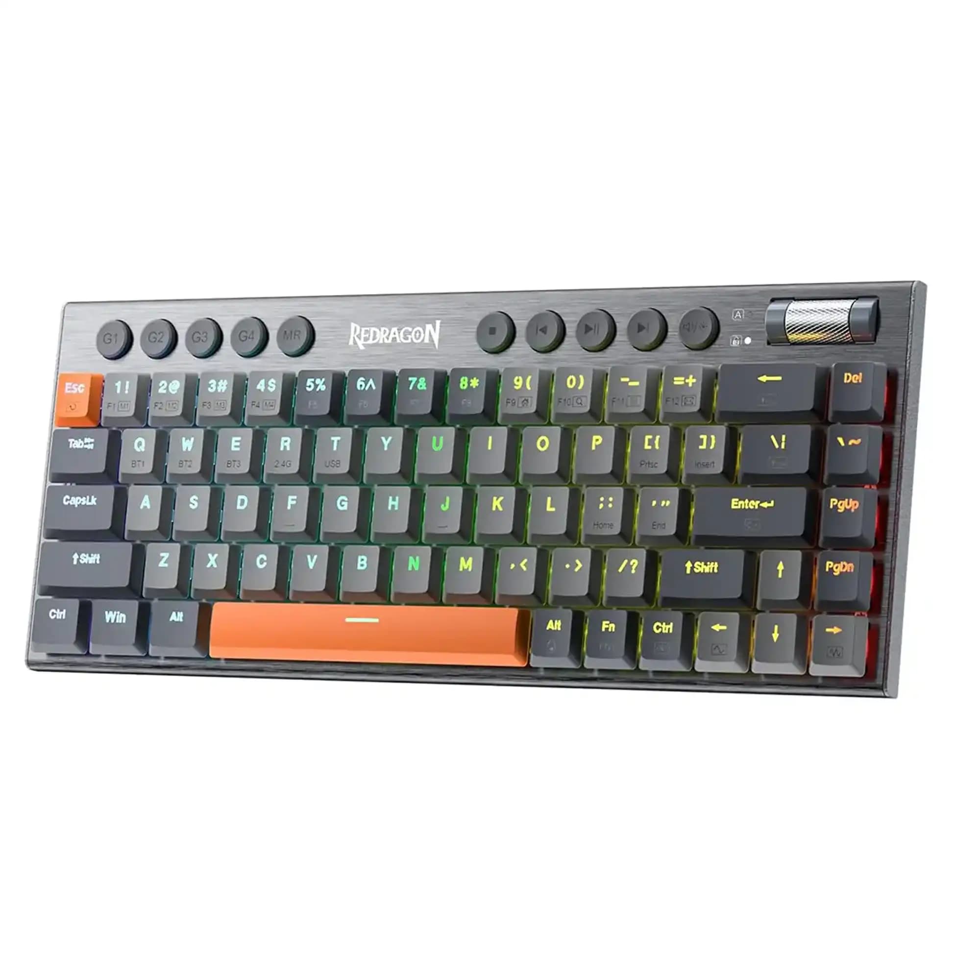 کیبورد بی سیم مکانیکال گیمینگ ردراگون مدل HORUS K609 GG Pro — تصویر ۹