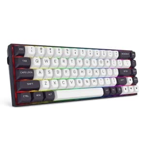 کیبورد باسیم مکانیکال گیمینگ ردراگون مدل K712 RGB M — تصویر ۲