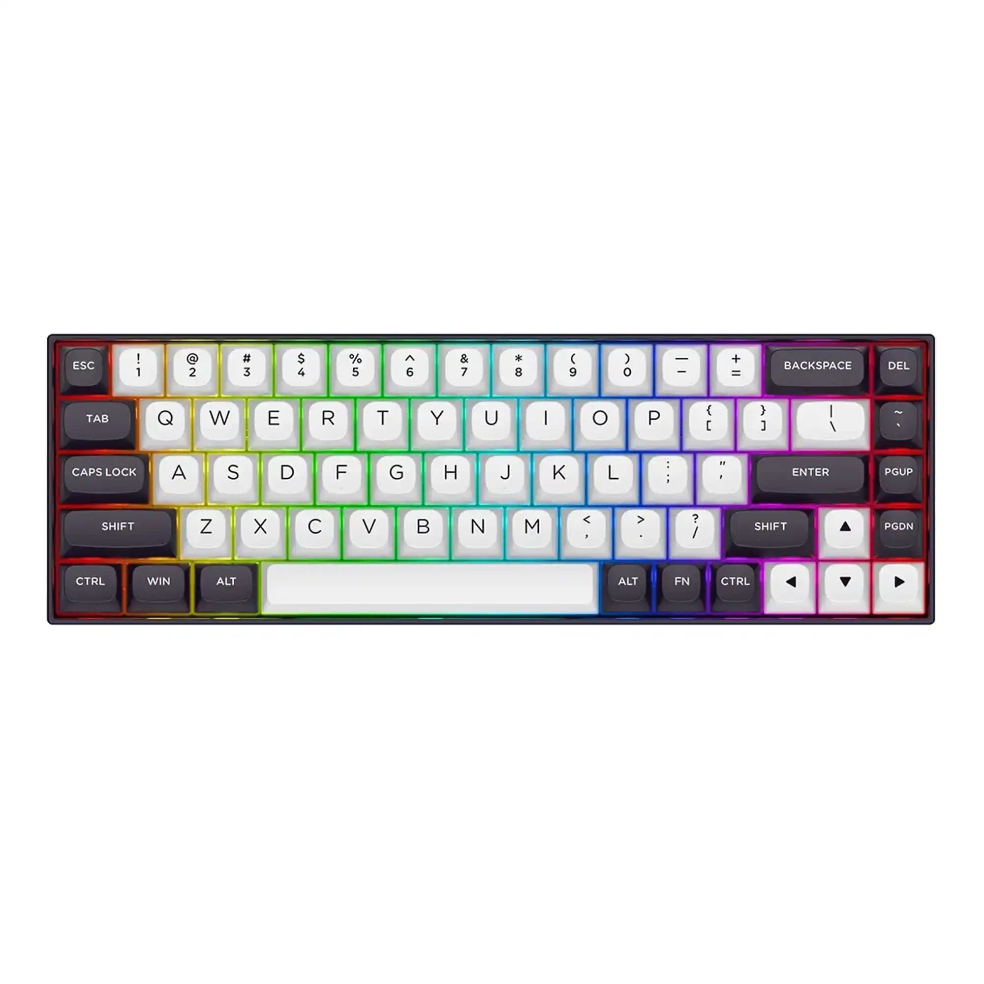 کیبورد باسیم مکانیکال گیمینگ ردراگون مدل K712 RGB M — تصویر ۵