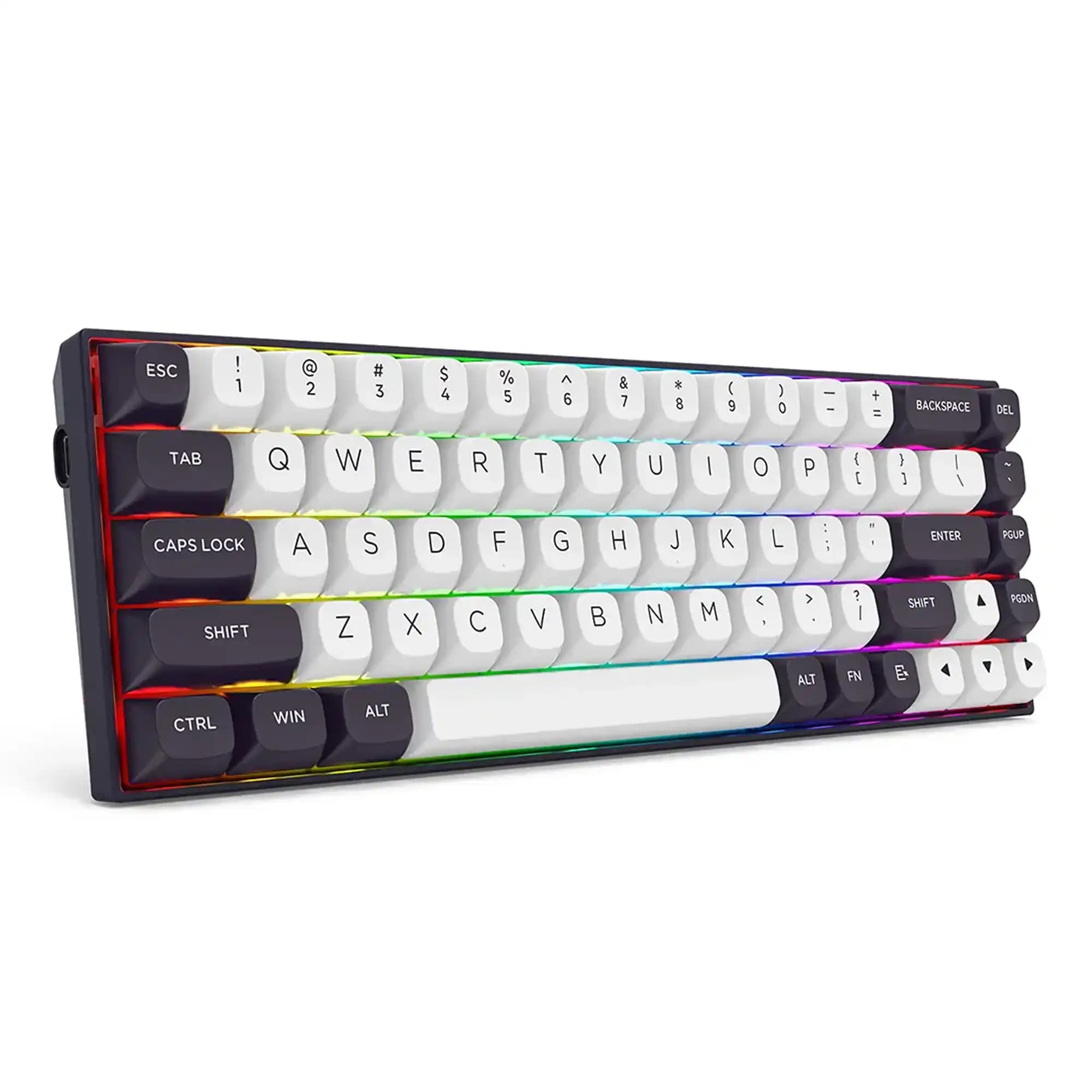 کیبورد باسیم مکانیکال گیمینگ ردراگون مدل K712 RGB M — تصویر ۷