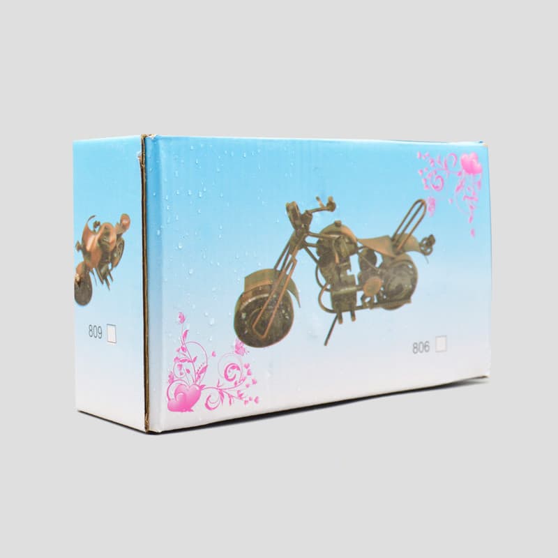 ماکت دکوری مدل موتورسیکلت فلزی SK-Mjd-41718 — تصویر ۶