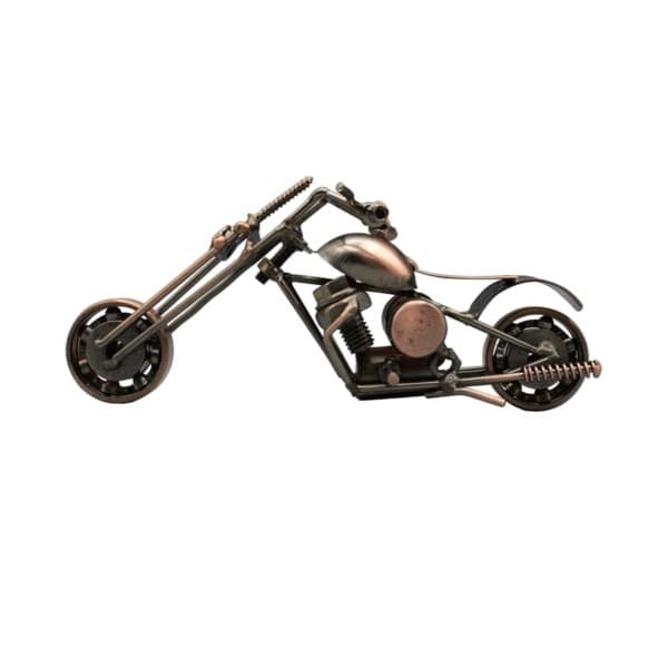 ماکت دکوری مدل موتورسیکلت فلزی SK-Mjd-41718