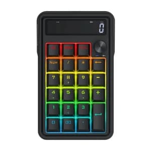 نام پد با سیم مکانیکال ردراگون مدل K733 RGB
