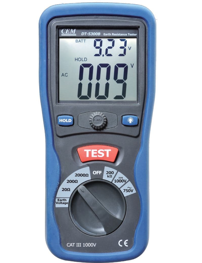 ارت سنج CEM مدل DT-5300B