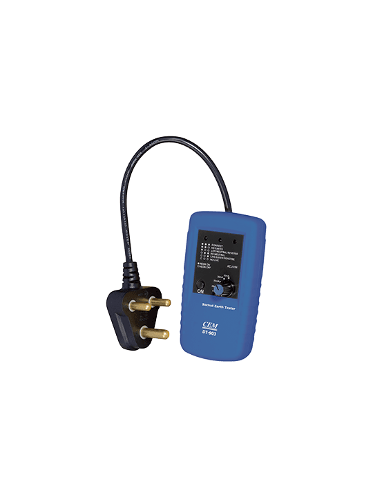 RCD تستر CEM مدل DT-903